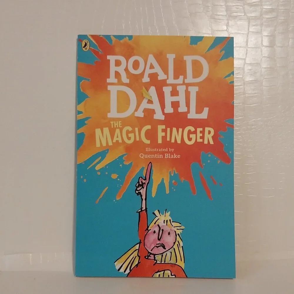 Roald Dahl Books | Other | The Magic Finger By Roald Dahl | Poshmark